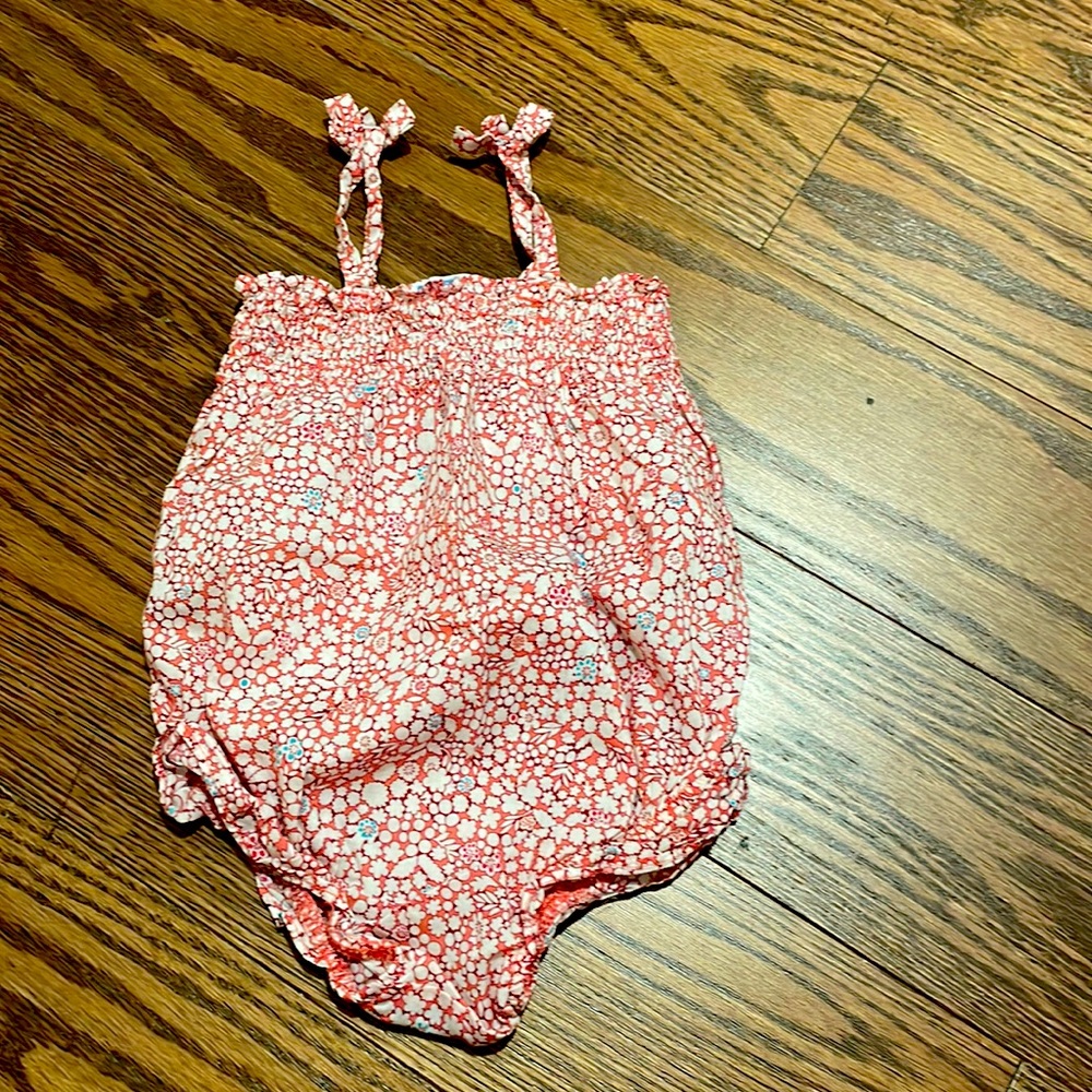 Jacadi Paris Floral Print Bubble